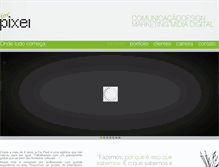 Tablet Screenshot of forpixel.com.br